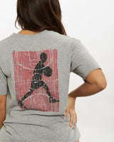 Vintage 90s Nike Basketball Tee <br>XS , The Real Deal , newtown, sydney, australia, thrift store, opshop, preloved, secondhand, sustainable, retro, antique, 70s, 80s, 90s, 2000s, 00s, fashion, clothing, streetwear, trendy, garment, style, boutique, store, shop, archive, sale, cheap, best, top