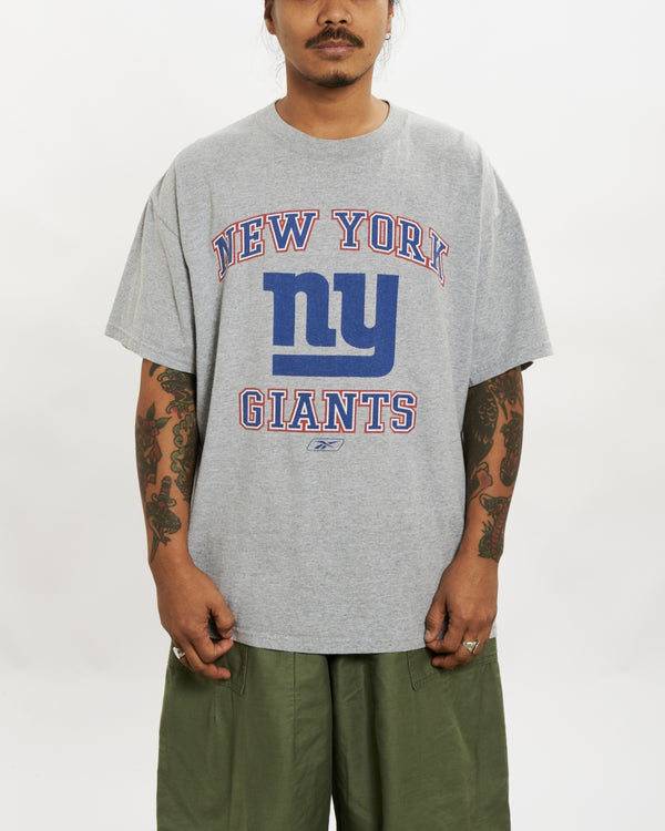 Vintage Reebok NFL New York Giants Tee <br>L