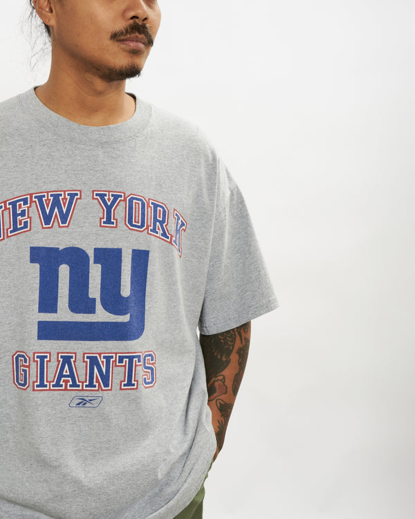 Vintage Reebok NFL New York Giants Tee <br>L