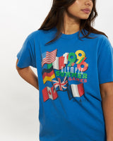 Vintage 1996 Atlanta Olympics Tee <br>XS , The Real Deal , newtown, sydney, australia, thrift store, opshop, preloved, secondhand, sustainable, retro, antique, 70s, 80s, 90s, 2000s, 00s, fashion, clothing, streetwear, trendy, garment, style, boutique, store, shop, archive, sale, cheap, best, top