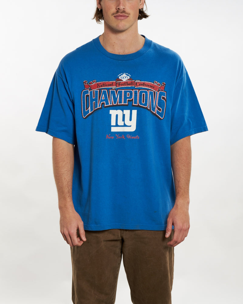 Vintage NFL New York Giants Tee <br>XL