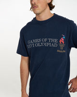 Vintage 1996 Atlanta Olympics Tee <br>XL , The Real Deal , newtown, sydney, australia, thrift store, opshop, preloved, secondhand, sustainable, retro, antique, 70s, 80s, 90s, 2000s, 00s, fashion, clothing, streetwear, trendy, garment, style, boutique, store, shop, archive, sale, cheap, best, top