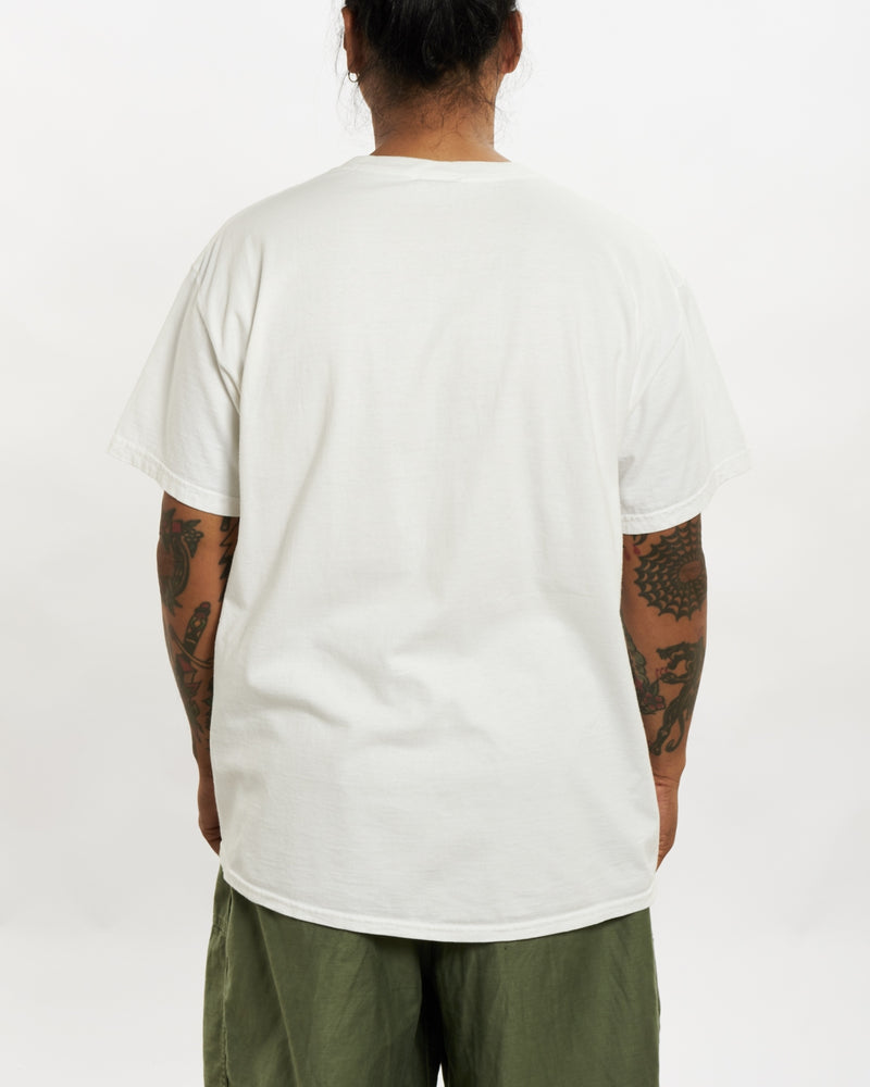 Vintage MLB Yankees vs Mets Tee <br>L , The Real Deal , newtown, sydney, australia, thrift store, opshop, preloved, secondhand, sustainable, retro, antique, 70s, 80s, 90s, 2000s, 00s, fashion, clothing, streetwear, trendy, garment, style, boutique, store, shop, archive, sale, cheap, best, top