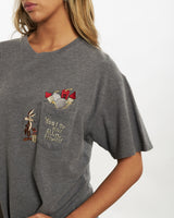 Vintage Looney Tunes Coyote and the Road Runner Tee  <br>S