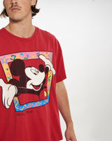 90s Disney Mickey Mouse Tee <br>XL