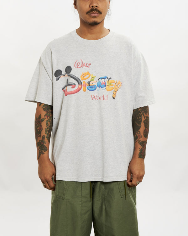 Vintage Walt Disney World Tee  <br>L