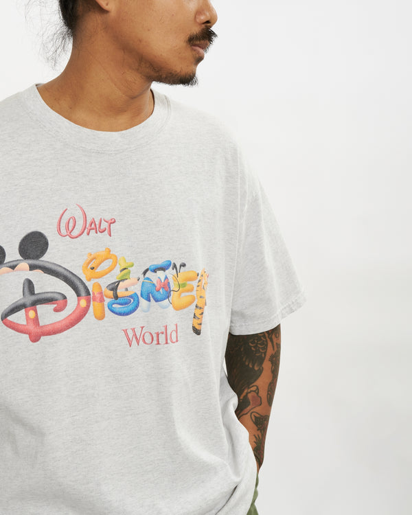 Vintage Walt Disney World Tee  <br>L