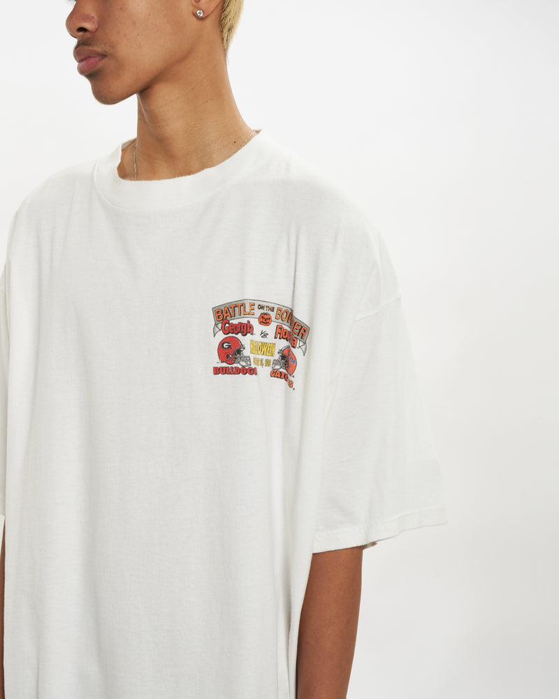 Vintage 1998 NCAA Bulldogs vs Gators Tee <br>L , The Real Deal , newtown, sydney, australia, thrift store, opshop, preloved, secondhand, sustainable, retro, antique, 70s, 80s, 90s, 2000s, 00s, fashion, clothing, streetwear, trendy, garment, style, boutique, store, shop, archive, sale, cheap, best, top