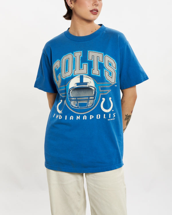 90s NFL Indianapolis Colts Tee <br>M