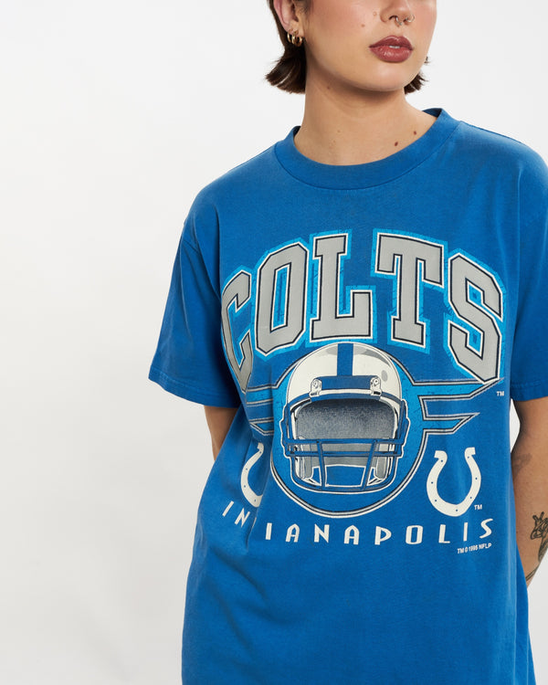 90s NFL Indianapolis Colts Tee <br>M