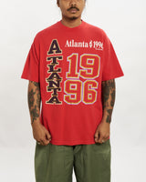 Vintage 1996 Atlanta Olympics Tee <br>L , The Real Deal , newtown, sydney, australia, thrift store, opshop, preloved, secondhand, sustainable, retro, antique, 70s, 80s, 90s, 2000s, 00s, fashion, clothing, streetwear, trendy, garment, style, boutique, store, shop, archive, sale, cheap, best, top