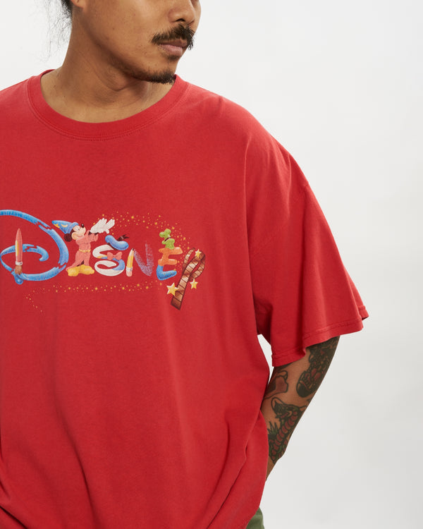 Vintage Disney Mickey Mouse Tee <br>L