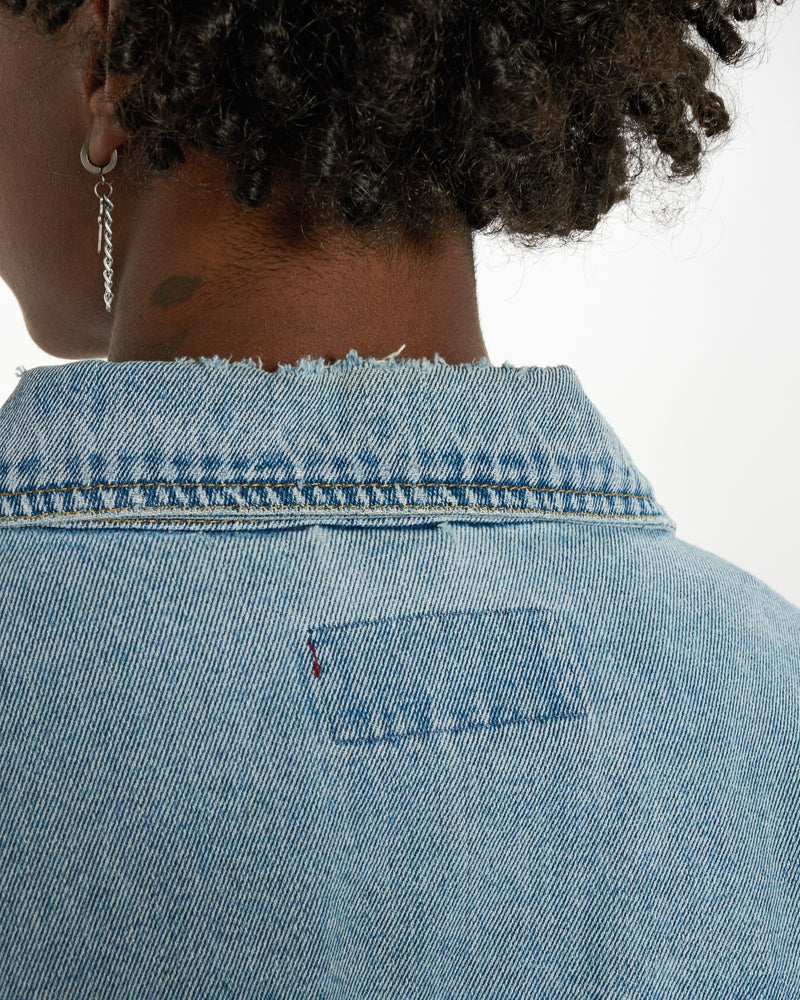 Vintage Wrangler Denim Jacket <br>L , The Real Deal , newtown, sydney, australia, thrift store, opshop, preloved, secondhand, sustainable, retro, antique, 70s, 80s, 90s, 2000s, 00s, fashion, clothing, streetwear, trendy, garment, style, boutique, store, shop, archive, sale, cheap, best, top