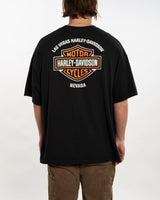 Vintage Harley Davidson Tee <br>XXL , The Real Deal , newtown, sydney, australia, thrift store, opshop, preloved, secondhand, sustainable, retro, antique, 70s, 80s, 90s, 2000s, 00s, fashion, clothing, streetwear, trendy, garment, style, boutique, store, shop, archive, sale, cheap, best, top