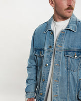 Vintage Wrangler Denim Jacket <br>L , The Real Deal , newtown, sydney, australia, thrift store, opshop, preloved, secondhand, sustainable, retro, antique, 70s, 80s, 90s, 2000s, 00s, fashion, clothing, streetwear, trendy, garment, style, boutique, store, shop, archive, sale, cheap, best, top