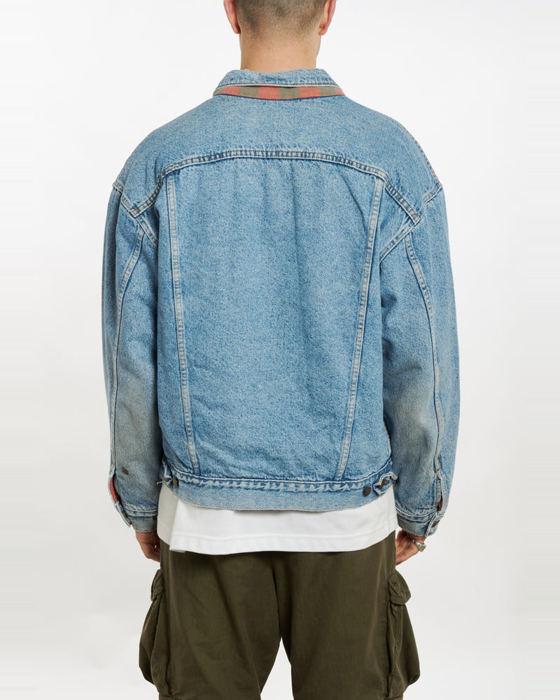 90s Levi's Blanket Lined Denim Jacket  <br>XL