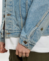 90s Levi's Blanket Lined Denim Jacket  <br>XL