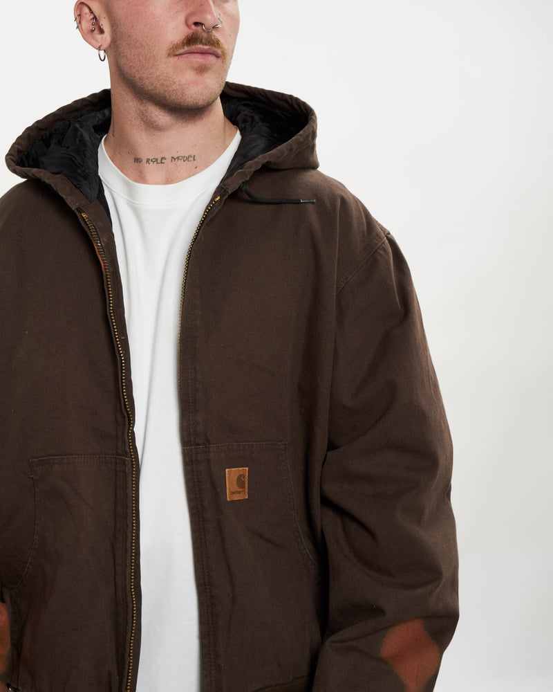 Vintage 90s Carhartt 'Active' Jacket <br>L , The Real Deal , newtown, sydney, australia, thrift store, opshop, preloved, secondhand, sustainable, retro, antique, 70s, 80s, 90s, 2000s, 00s, fashion, clothing, streetwear, trendy, garment, style, boutique, store, shop, archive, sale, cheap, best, top