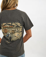 Vintage Harley Davidson Tee <br>XS , The Real Deal , newtown, sydney, australia, thrift store, opshop, preloved, secondhand, sustainable, retro, antique, 70s, 80s, 90s, 2000s, 00s, fashion, clothing, streetwear, trendy, garment, style, boutique, store, shop, archive, sale, cheap, best, top