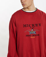 90s Disney Mickey Mouse Sweatshirt <br>XL