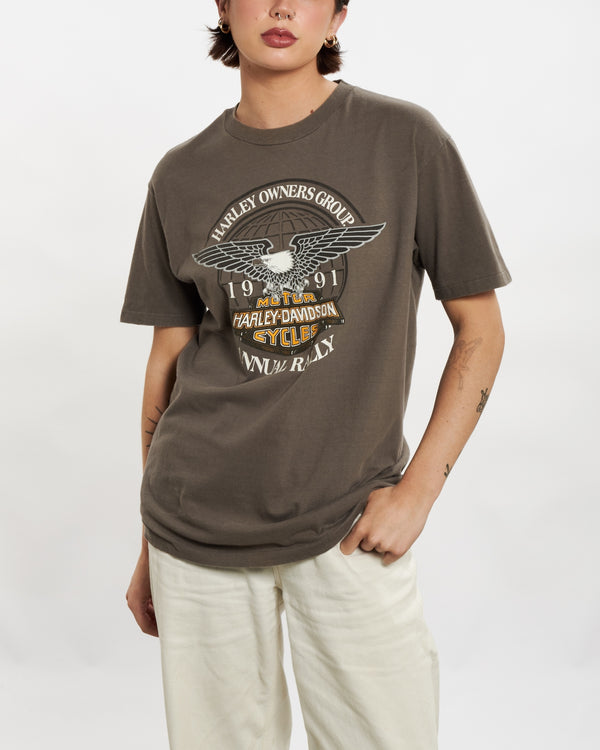 1991 Harley Davidson Tee <br>M