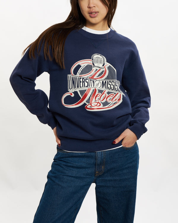 90s University of Mississippi Sweatshirt <br>S