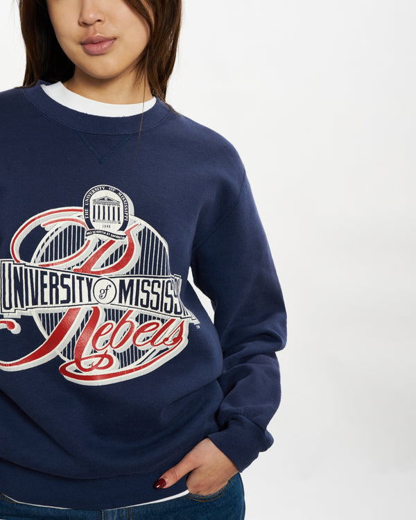 90s University of Mississippi Sweatshirt <br>S