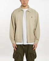 Vintage 90s Polo Ralph Lauren Harrington Jacket <br>XL , The Real Deal , newtown, sydney, australia, thrift store, opshop, preloved, secondhand, sustainable, retro, antique, 70s, 80s, 90s, 2000s, 00s, fashion, clothing, streetwear, trendy, garment, style, boutique, store, shop, archive, sale, cheap, best, top