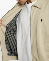 Vintage 90s Polo Ralph Lauren Harrington Jacket <br>XL , The Real Deal , newtown, sydney, australia, thrift store, opshop, preloved, secondhand, sustainable, retro, antique, 70s, 80s, 90s, 2000s, 00s, fashion, clothing, streetwear, trendy, garment, style, boutique, store, shop, archive, sale, cheap, best, top