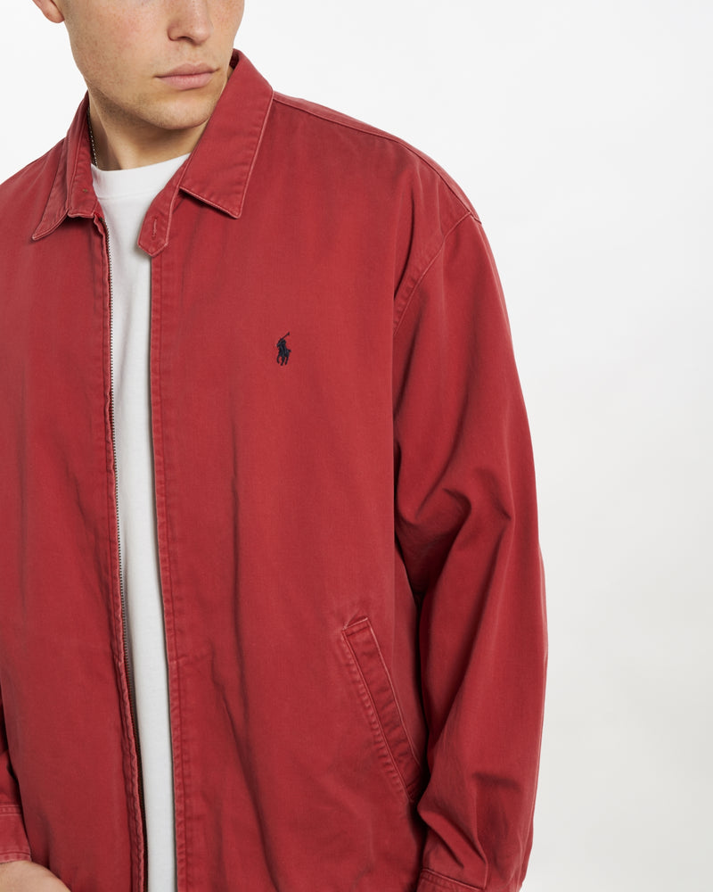 Vintage 90s Polo Ralph Lauren Harrington Jacket <br>XL , The Real Deal , newtown, sydney, australia, thrift store, opshop, preloved, secondhand, sustainable, retro, antique, 70s, 80s, 90s, 2000s, 00s, fashion, clothing, streetwear, trendy, garment, style, boutique, store, shop, archive, sale, cheap, best, top