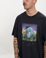 Vintage Disney Winnie The Pooh Eeyore Tee <br>L , The Real Deal , newtown, sydney, australia, thrift store, opshop, preloved, secondhand, sustainable, retro, antique, 70s, 80s, 90s, 2000s, 00s, fashion, clothing, streetwear, trendy, garment, style, boutique, store, shop, archive, sale, cheap, best, top