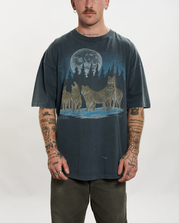 90s Nature Series Wolf Tee  <br>L
