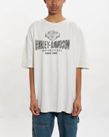 Vintage Harley Davidson Tee <br>L , The Real Deal , newtown, sydney, australia, thrift store, opshop, preloved, secondhand, sustainable, retro, antique, 70s, 80s, 90s, 2000s, 00s, fashion, clothing, streetwear, trendy, garment, style, boutique, store, shop, archive, sale, cheap, best, top