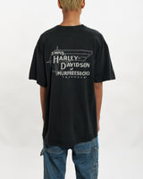 Vintage Harley Davidson Tee <br>L , The Real Deal , newtown, sydney, australia, thrift store, opshop, preloved, secondhand, sustainable, retro, antique, 70s, 80s, 90s, 2000s, 00s, fashion, clothing, streetwear, trendy, garment, style, boutique, store, shop, archive, sale, cheap, best, top