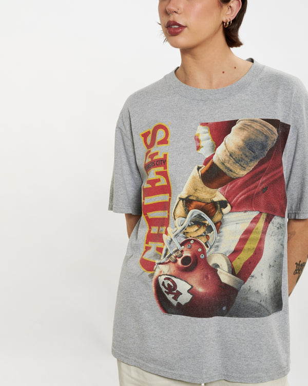 1996 NFL Kansas City Chiefs Tee <br>M