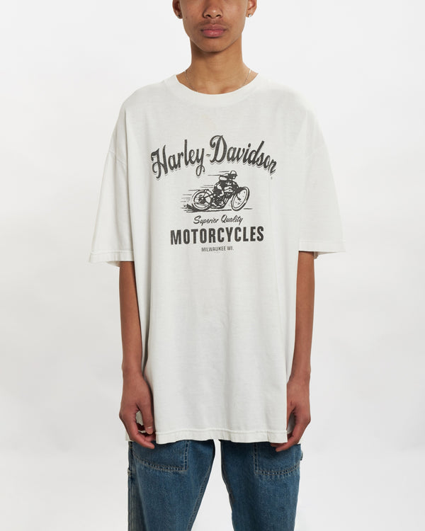 Vintage Harley Davidson Tee <br>L , The Real Deal , newtown, sydney, australia, thrift store, opshop, preloved, secondhand, sustainable, retro, antique, 70s, 80s, 90s, 2000s, 00s, fashion, clothing, streetwear, trendy, garment, style, boutique, store, shop, archive, sale, cheap, best, top