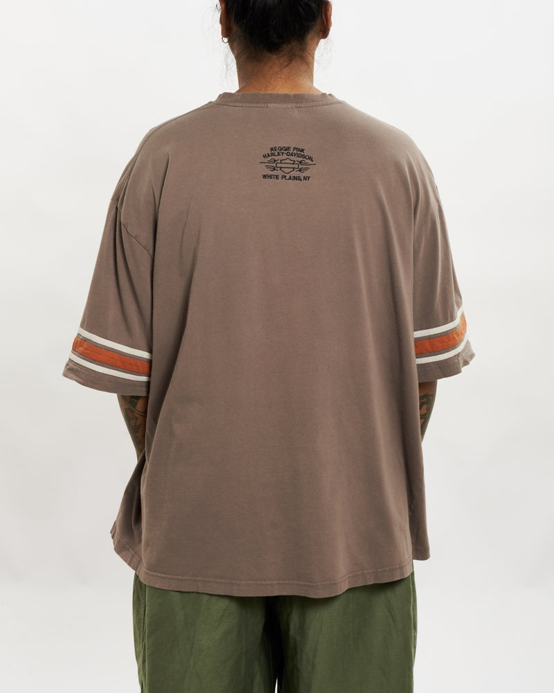 Vintage Harley Davidson Tee <br>L , The Real Deal , newtown, sydney, australia, thrift store, opshop, preloved, secondhand, sustainable, retro, antique, 70s, 80s, 90s, 2000s, 00s, fashion, clothing, streetwear, trendy, garment, style, boutique, store, shop, archive, sale, cheap, best, top