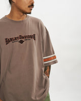 Vintage Harley Davidson Tee <br>L , The Real Deal , newtown, sydney, australia, thrift store, opshop, preloved, secondhand, sustainable, retro, antique, 70s, 80s, 90s, 2000s, 00s, fashion, clothing, streetwear, trendy, garment, style, boutique, store, shop, archive, sale, cheap, best, top