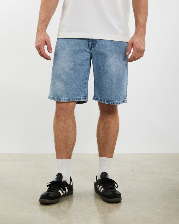 Vintage Wrangler Denim Shorts <br>31" , The Real Deal , newtown, sydney, australia, thrift store, opshop, preloved, secondhand, sustainable, retro, antique, 70s, 80s, 90s, 2000s, 00s, fashion, clothing, streetwear, trendy, garment, style, boutique, store, shop, archive, sale, cheap, best, top