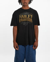 Vintage Harley Davidson Tee <br>XL , The Real Deal , newtown, sydney, australia, thrift store, opshop, preloved, secondhand, sustainable, retro, antique, 70s, 80s, 90s, 2000s, 00s, fashion, clothing, streetwear, trendy, garment, style, boutique, store, shop, archive, sale, cheap, best, top