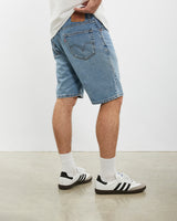 Vintage Levi's Denim Shorts <br>33" , The Real Deal , newtown, sydney, australia, thrift store, opshop, preloved, secondhand, sustainable, retro, antique, 70s, 80s, 90s, 2000s, 00s, fashion, clothing, streetwear, trendy, garment, style, boutique, store, shop, archive, sale, cheap, best, top