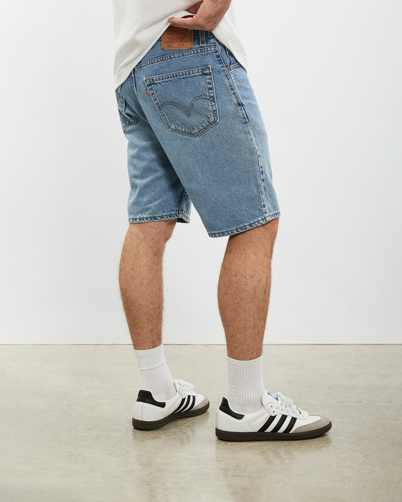 Vintage Levi's Denim Shorts <br>33" , The Real Deal , newtown, sydney, australia, thrift store, opshop, preloved, secondhand, sustainable, retro, antique, 70s, 80s, 90s, 2000s, 00s, fashion, clothing, streetwear, trendy, garment, style, boutique, store, shop, archive, sale, cheap, best, top