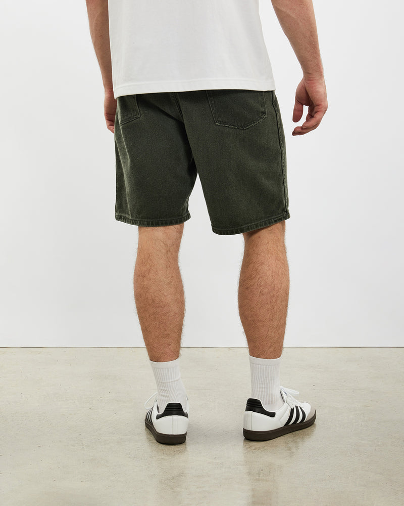 Vintage Wrangler Denim Shorts <br>32" , The Real Deal , newtown, sydney, australia, thrift store, opshop, preloved, secondhand, sustainable, retro, antique, 70s, 80s, 90s, 2000s, 00s, fashion, clothing, streetwear, trendy, garment, style, boutique, store, shop, archive, sale, cheap, best, top