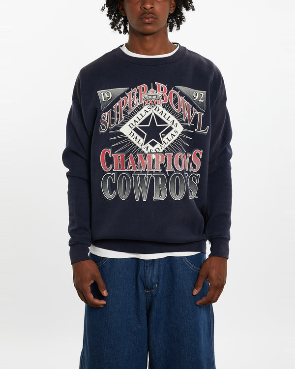1993 NFL Dallas Cowboys Sweatshirt <br>L