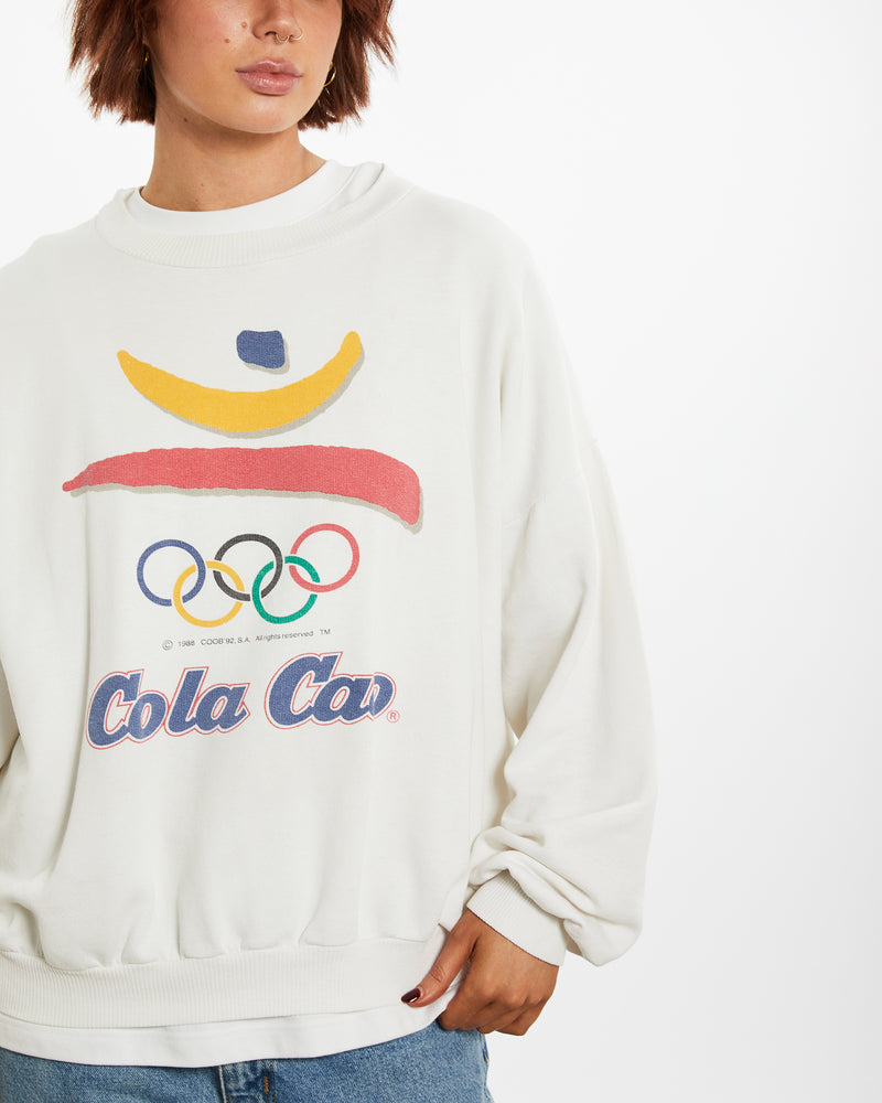 1992 Barcelona Olympics Sweatshirt <br>M