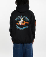 Vintage Santa Rosa Motorcycles Hooded Sweatshirt <br>L