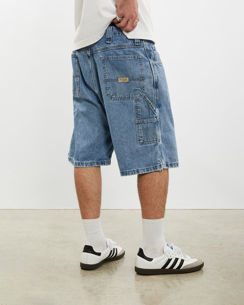 Carpenter Jorts Wrangler Carpenter Jeans Shorts Mens Wrangler Grey