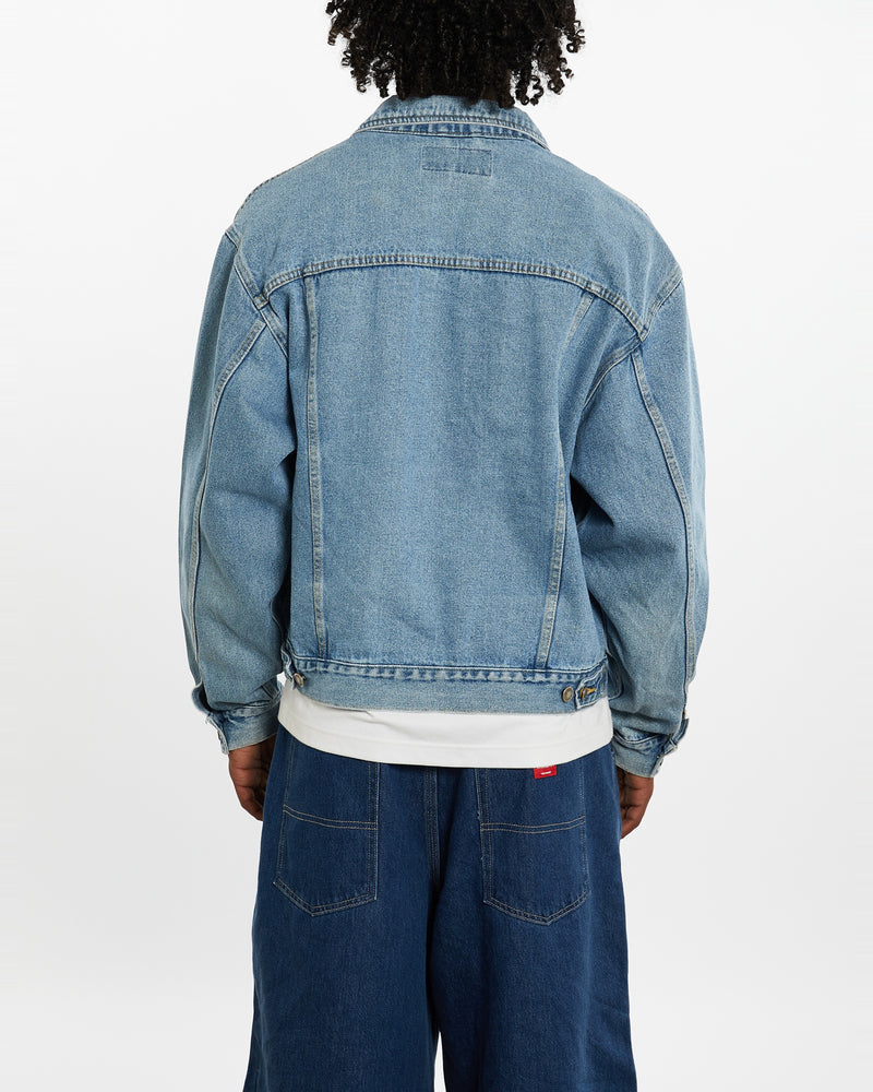 Vintage Wrangler Denim Jacket <br>L , The Real Deal , newtown, sydney, australia, thrift store, opshop, preloved, secondhand, sustainable, retro, antique, 70s, 80s, 90s, 2000s, 00s, fashion, clothing, streetwear, trendy, garment, style, boutique, store, shop, archive, sale, cheap, best, top