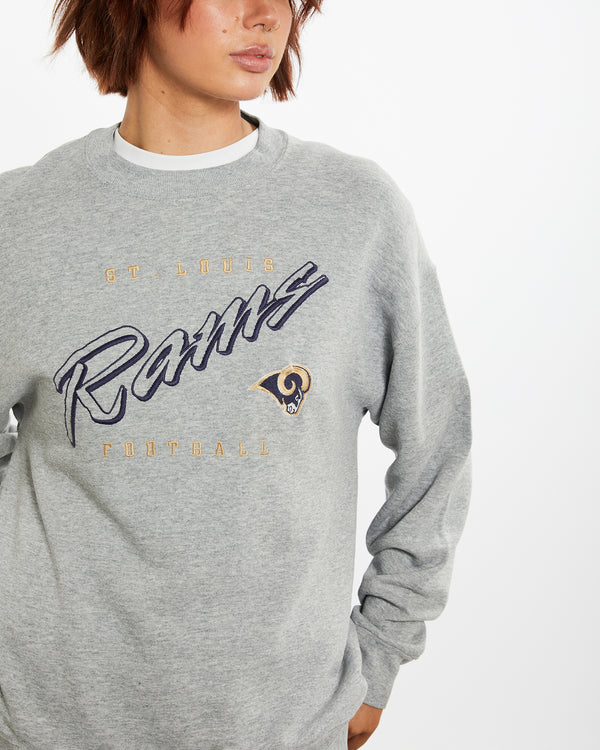 Vintage NFL St. Louis Rams Sweatshirt <br>M