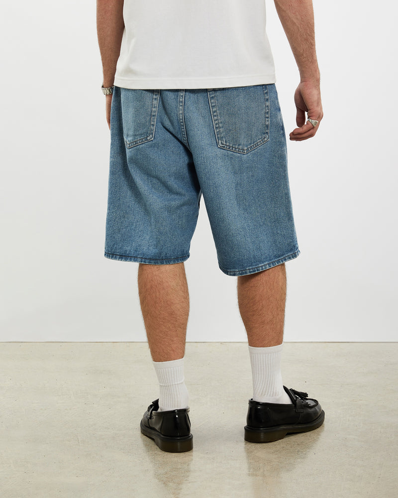 Vintage Wrangler Denim Shorts <br>34" , The Real Deal , newtown, sydney, australia, thrift store, opshop, preloved, secondhand, sustainable, retro, antique, 70s, 80s, 90s, 2000s, 00s, fashion, clothing, streetwear, trendy, garment, style, boutique, store, shop, archive, sale, cheap, best, top